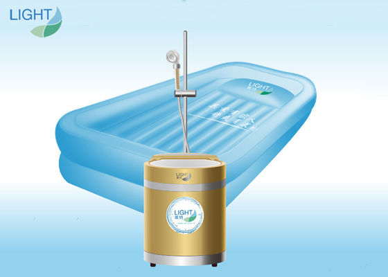 Ηλικιωμένη φορητή διογκώσιμη μπανιέρα Bedridden με το ευφυές σύστημα θέρμανσης