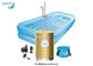 Battery Charging 50L Medical Inflatable Bathtub For Bedridden Patients